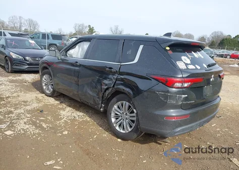 2022 Mitsubishi Outlander Es 2.5 2Wd z USA, uszkodzony, nr VIN JA4J3TA82NZ035573